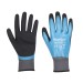 Blue Spot Tools Latex Water Resistant Medium Work Gloves 23016 Bluespot