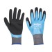 Blue Spot Tools latex Water Resistant Large Work Gloves 23018 Bluespot