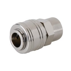 Silverline Tools Euro Air Line 1/4 Inch BSP Female Threaded Quick Coupler 238184