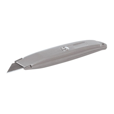 Silverline Retractable Utility Knife - 240590 Silver or CT05 HI-Vis