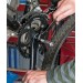 Silverline Bicycle Bike Carbon Steel Crank Removal Tool 241095