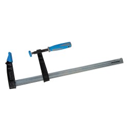 Silverline F Clamp Heavy Duty Deep Clamping Capacity 5 Sizes