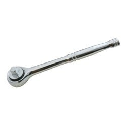 Silverline Tools 1/4 inch Mechanics Socket Ratchet Handle 150mm 245040
