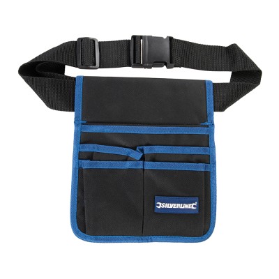 Silverline Tools Tool Pouch Belt 5 Pocket Toolbelt 245046