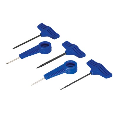 Silverline Tools Twist Gimlet Bradawl and Awl Set 245060