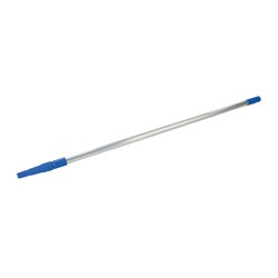 Silverline Paint Roller Screw and Push Fit Extension Telescopic Pole 2 sizes