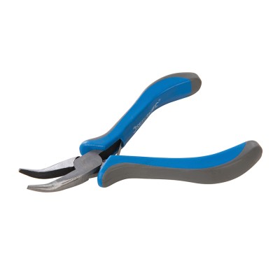 Silverline Tools Bent Nose Mini Pliers 130mm 250360