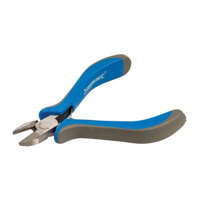 Silverline Tools Side Cutting Mini Pliers 115mm 250367