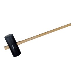Silverline Tools 15lb Rubber Paving Maul Mallet 250495