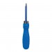 Silverline Bit Screwdriver with Telescopic Pick Up Magnet 250547