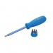 Silverline Bit Screwdriver with Telescopic Pick Up Magnet 250547