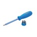 Silverline Bit Screwdriver with Telescopic Pick Up Magnet 250547