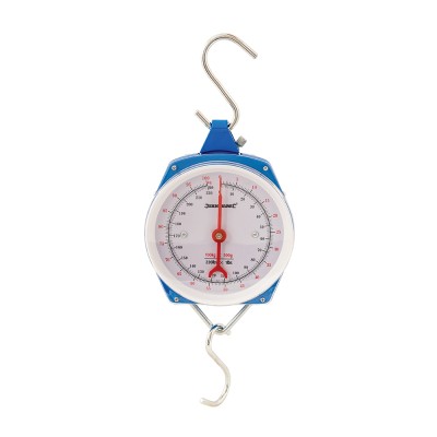 Silverline Hanging Scales Heavy Duty - 100kg 251073 or 200kg 251087