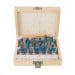 Silverline TCT 12mm Mixed Router Bit - 12 Piece Set 251591