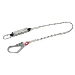 Silverline Energy Absorbing Safety Lanyard 1.5 Metres 253162