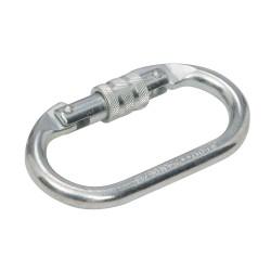 Silverline Screwgate Locking Safety Karabiner 19mm Gate 253600