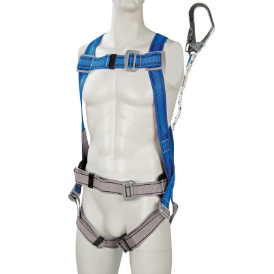 Silverline Restraint Safety Harness and Lanyard Kit 254301