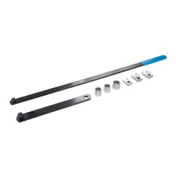 Silverline Serpentine Belt Tool Releases Tensions 8pc Set 255054