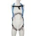 Silverline Fall Arrest Harness Safety Kit With Shock Absorber 255234