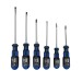 King Dick Slotted Phillips inc VDE Screwdriver 6pc Set 25602