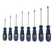 King Dick Torx Screwdriver T9 T10 T15 T20 T25 T27 T30 T40 Set 256113