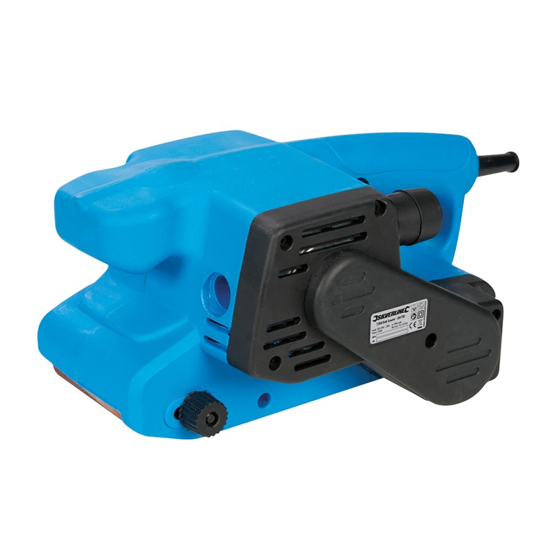Silverline Tools Belt Sander With Dust Extraction 75mm 730w 261792