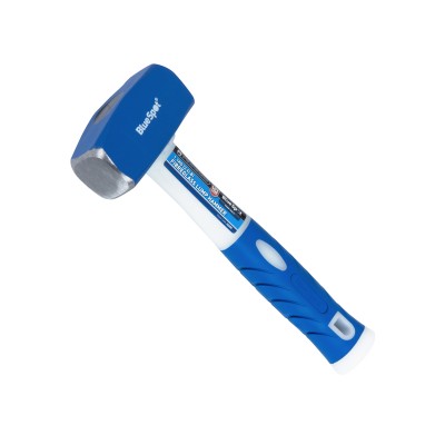Blue Spot Tools Lump Hammer 4lb Fibreglass Shaft 26203 Bluespot 
