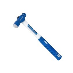 Blue Spot Tools Ball Pein Hammer 16oz Fibreglass 26204 Bluespot 