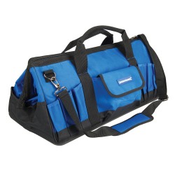 Silverline Tools Strong Tool Bag Hard Base 600mm 263598