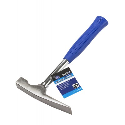 Blue Spot Tools Brick Hammer 16oz Soft Grip 26565 Bluespot