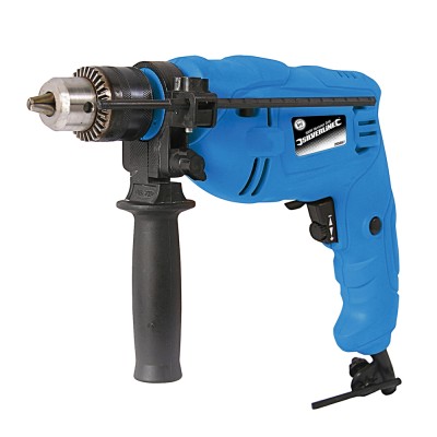 Silverline Tools Electric Hammer Drill 500w 13mm Keyed Chuck 265897