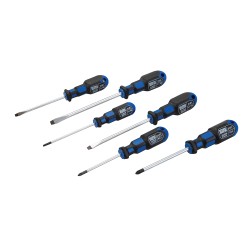 King Dick Slotted Pozi Mixed Screwdriver 6 Piece Set 26602