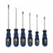 King Dick Slotted Pozi Mixed Screwdriver 6 Piece Set 26602