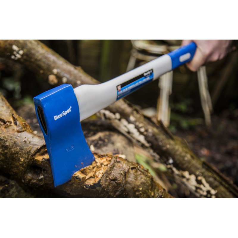 Blue Spot Tools Felling Wood Axe 2lb Fibreglass 26604 Bluespot