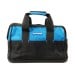 Silverline Tool Bag Hard Base Wide Mouth Inc Carry Strap 268974