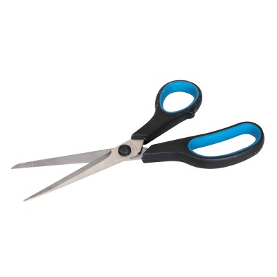 Silverline Tools Scissors Soft Grip Handles 216mm 270618