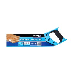 Blue Spot Tools Hardpoint Tenon Hand Saw 350mm 27155 Bluespot