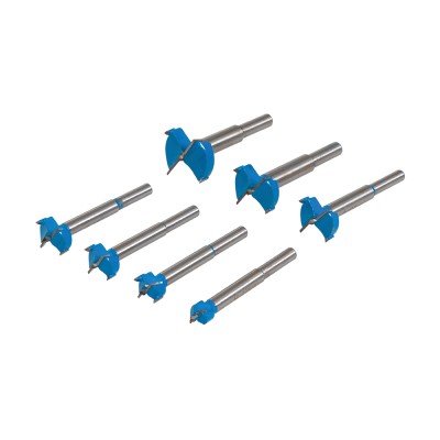 Silverline Tools Titanium Forstner Bit Mixed Set 273203