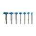 Silverline Tools Titanium Forstner Bit Mixed Set 273203