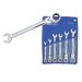 Silverline Tools Flexible Hinged Head Ratchet Spanner 6 Piece Set 277869