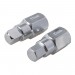 Silverline Tools Universal Drain Plug Key Auto Repair 12pc Set 279661