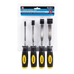 Blue Spot Tools Wood Chisel 4 Piece Set 28004 Bluespot