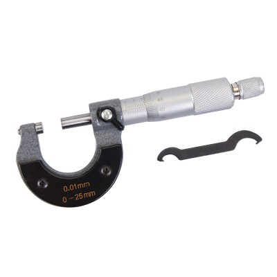 Silverline Tools External Measuring Micrometer 25mm 282378