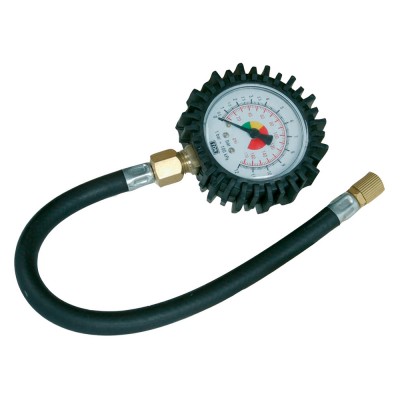 Silverline Tools Tyre Pressure Easy Read Dial Gauge 0 - 100PSI 282411