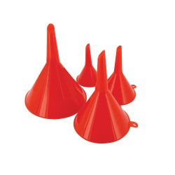 Silverline Tools Mixed Size Funnel 4pc Set 282421