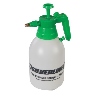 Silverline Tools Garden Pump Pressure Sprayer 2 Litre 282441