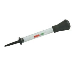 Silverline Tools Car Vehicle Battery Fluid Testing Hydrometer 282535