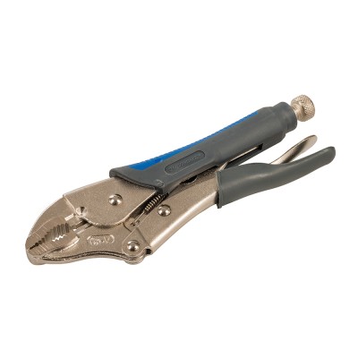 Silverline Adjustable Self Locking Soft-Grip Pliers 282605