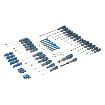 Silverline Tools Screwdriver and Bit 100 Piece Large Set 283983