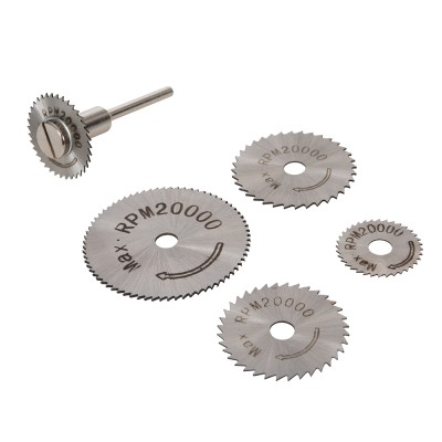 Silverline Tools Rotary HSS Saw Disc 6 Piece Set 289305